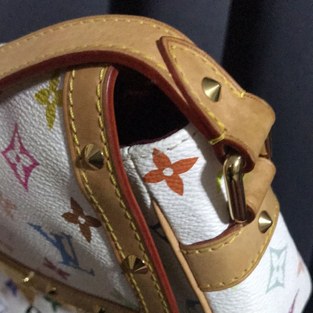 💎✨ COLLECTABLE ✨💎 SOLOGE LOUIS VUITTON MULTICOLOR CROSSBODY DISCONTINUED - Picture 15 of 15